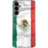 Mexico Flag Galaxy S24 Plus Clear Case
